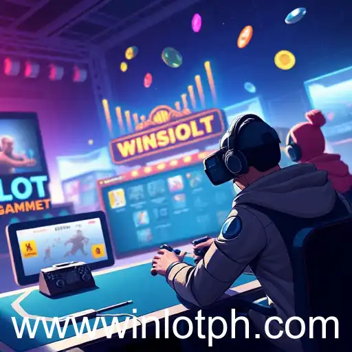 The Evolution of Online Gaming with Winlot Slot